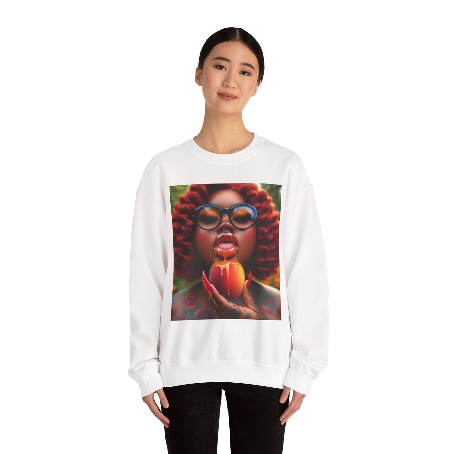 OC Assistant Sally Custom Crewneck Sweatshirt