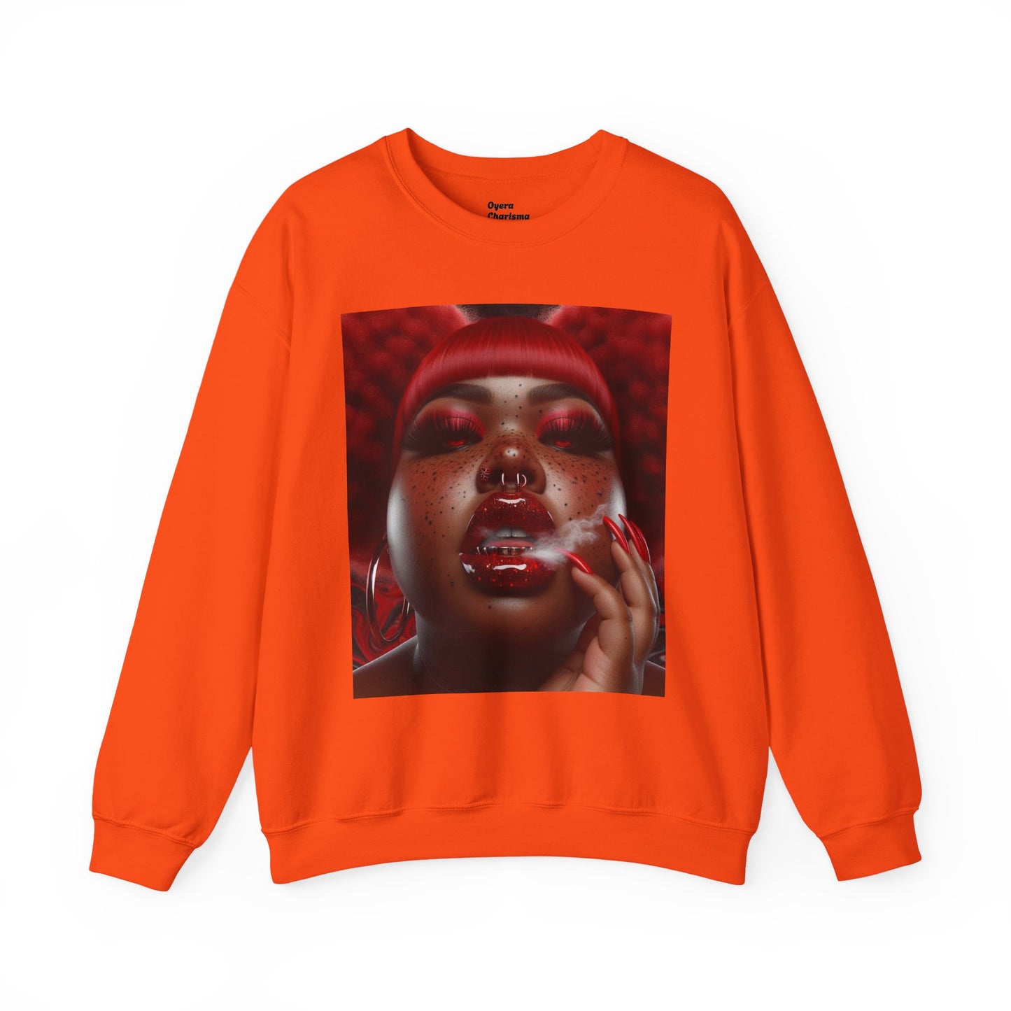 OC Model Manager Patrece Custom Crewneck Sweatshirt