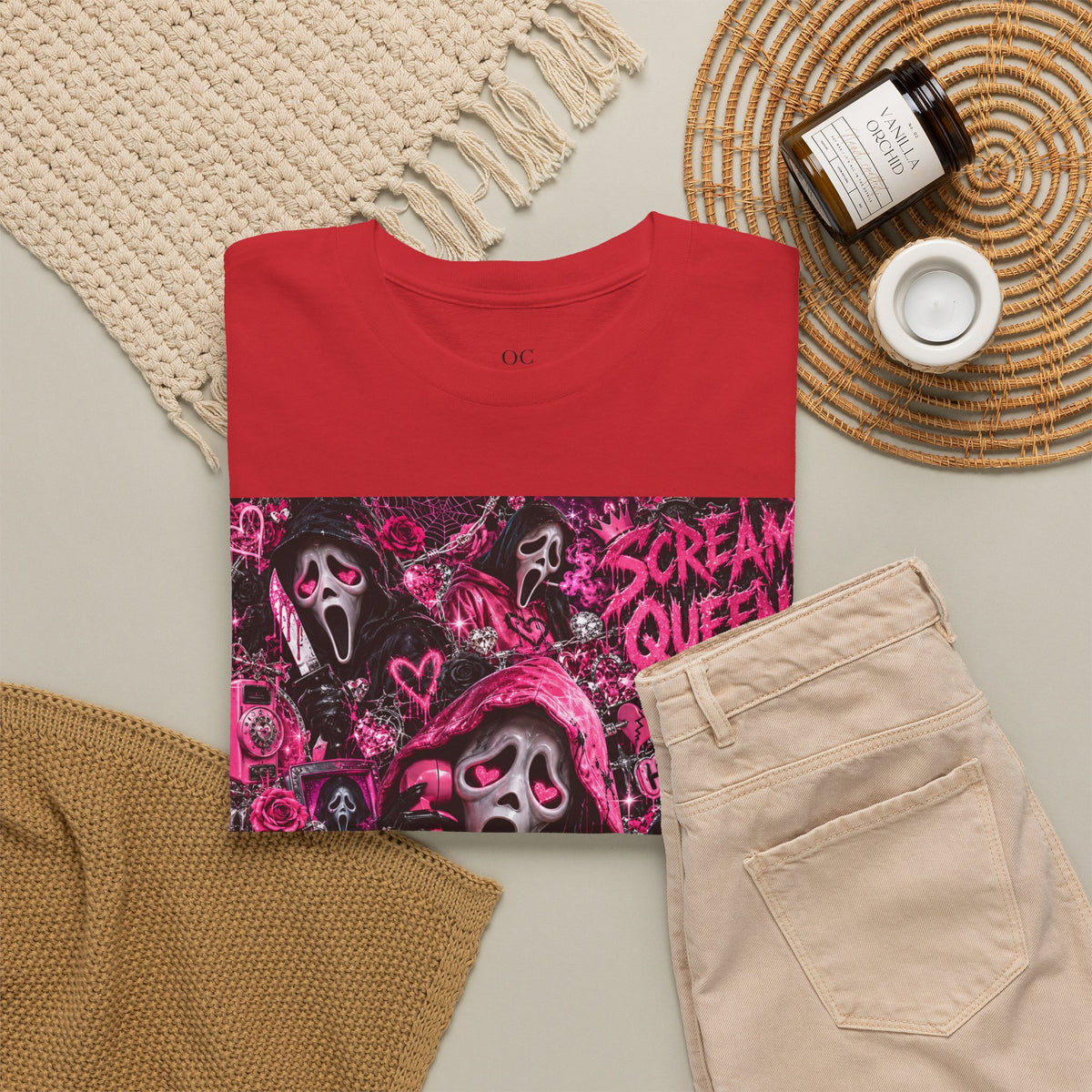 “Scream Queen” Graphic Tee