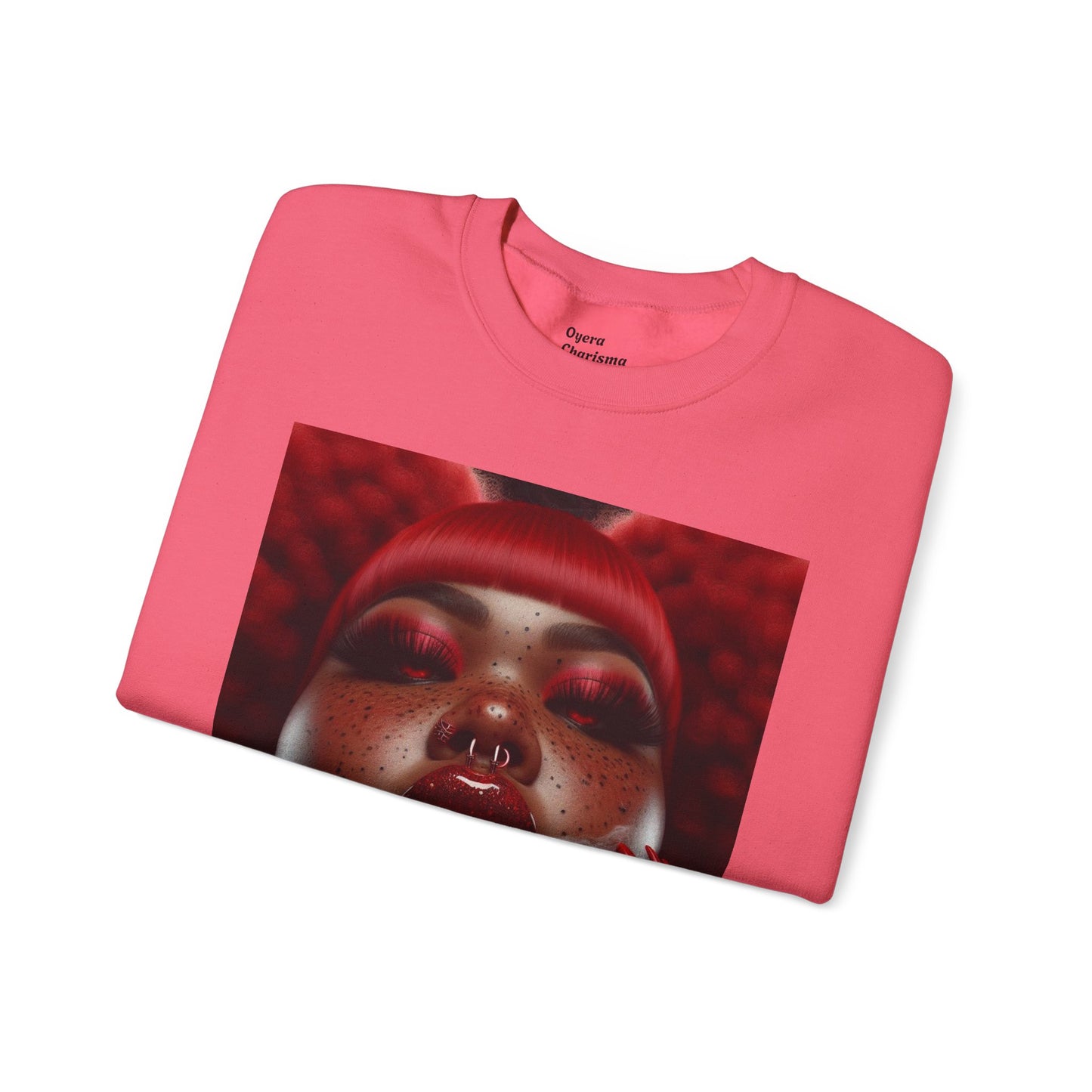 OC Model Manager Patrece Custom Crewneck Sweatshirt
