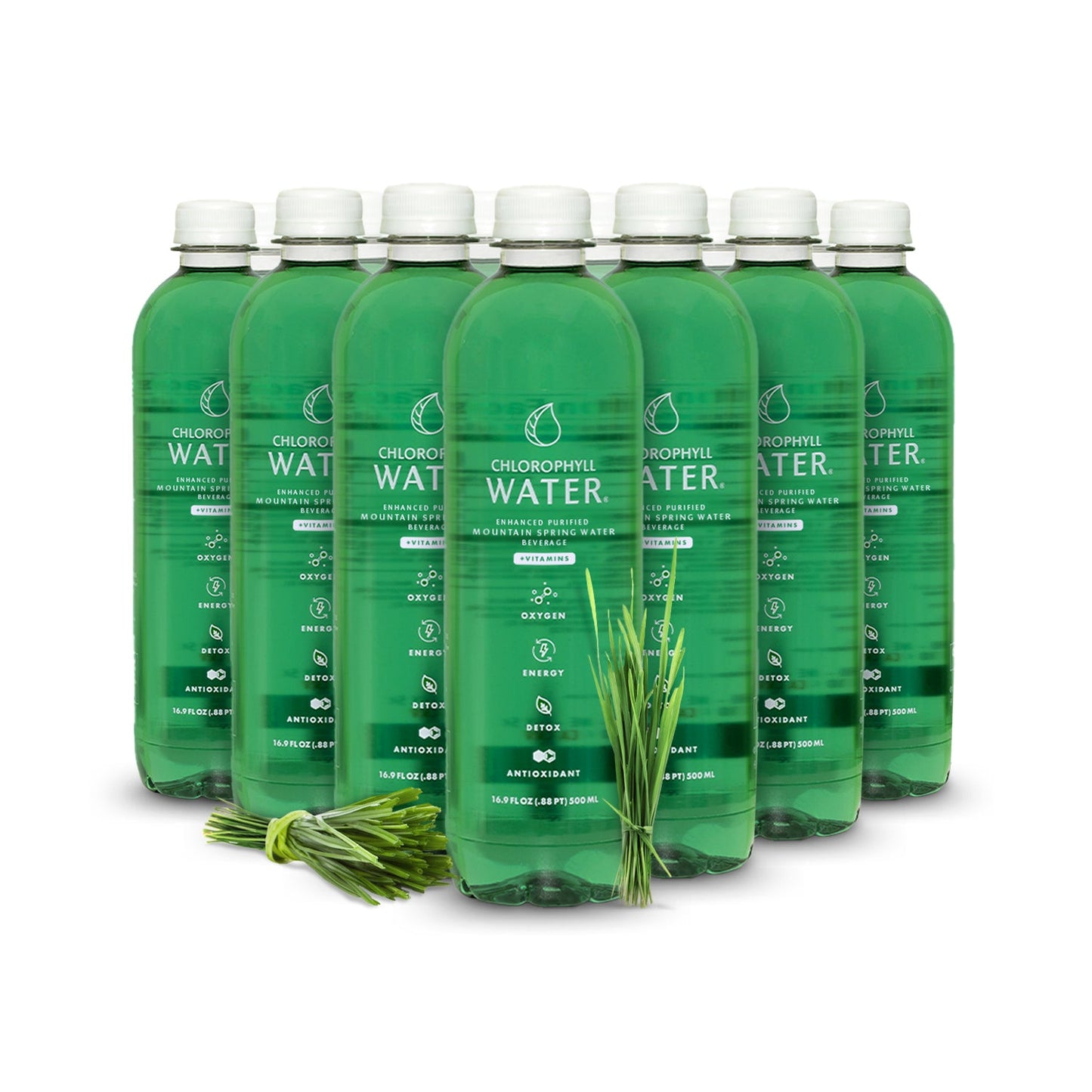 Chlorophyll Water® | Purified Mountain Spring Water with Essential Vitamins