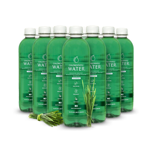Chlorophyll Water® | Purified Mountain Spring Water with Essential Vitamins