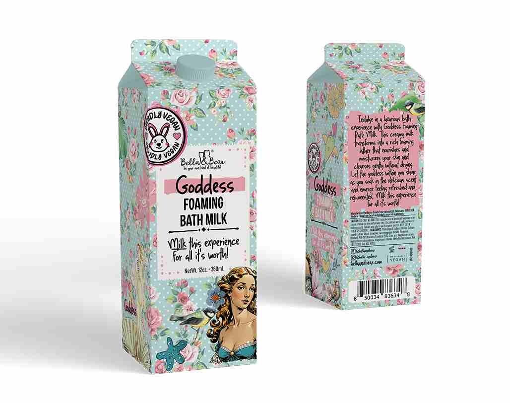 Goddess: Foaming Bath Milk