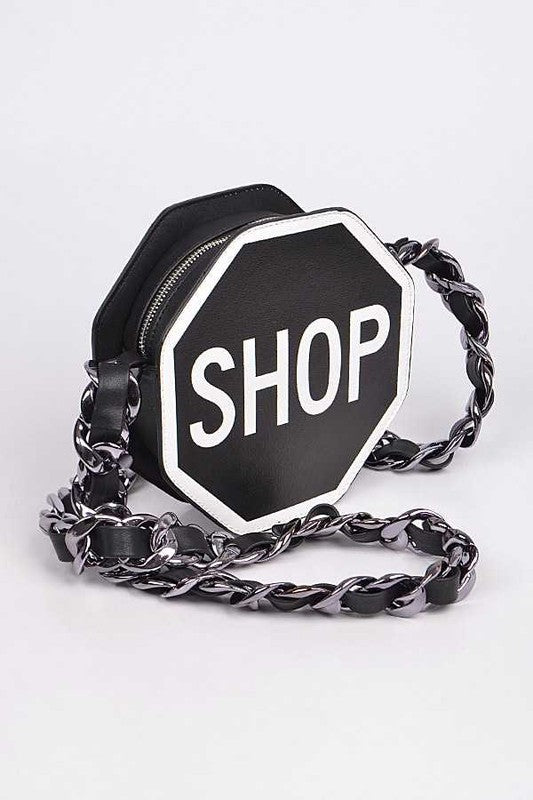 “STOP & SHOP” Swing Bag