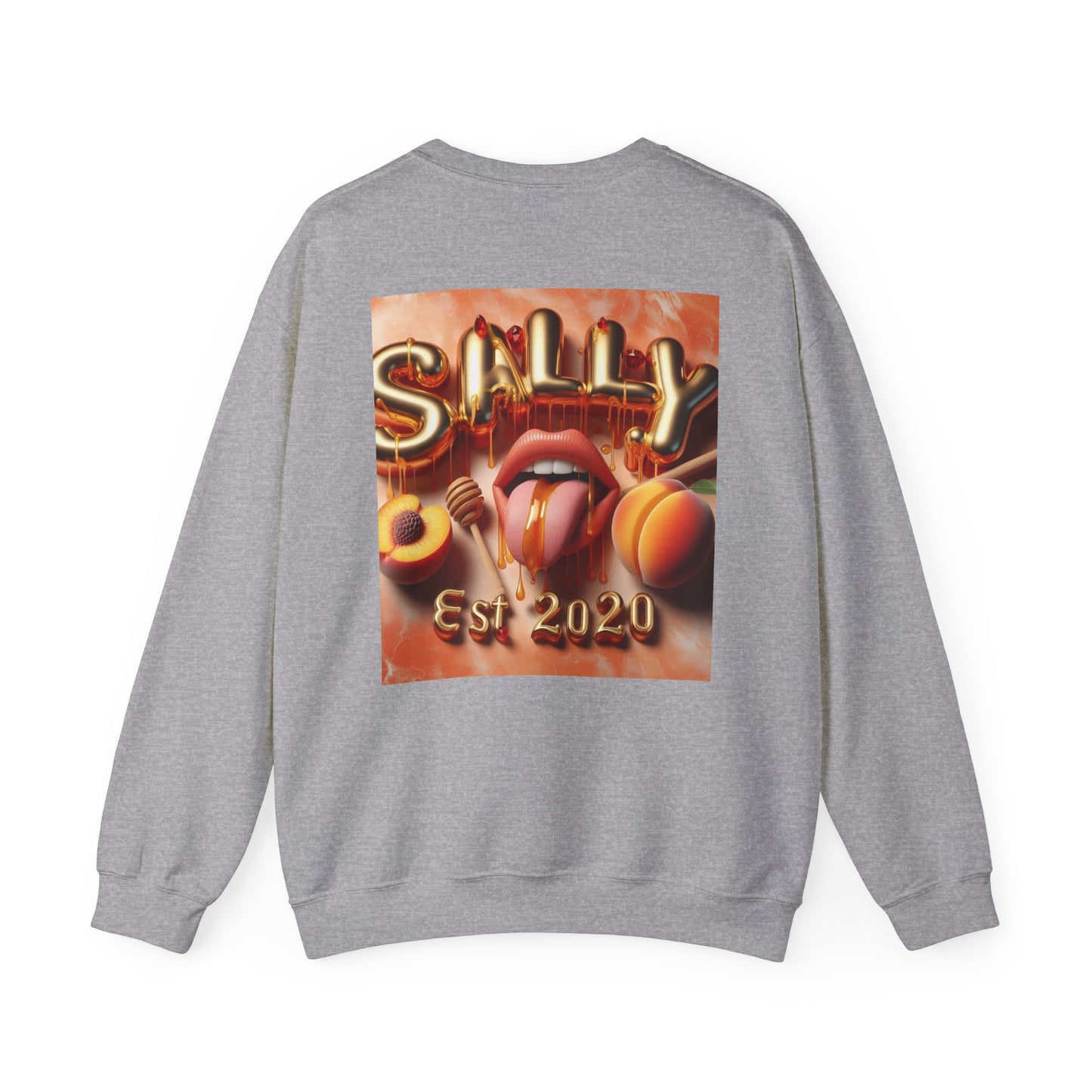 OC Assistant Sally Custom Crewneck Sweatshirt