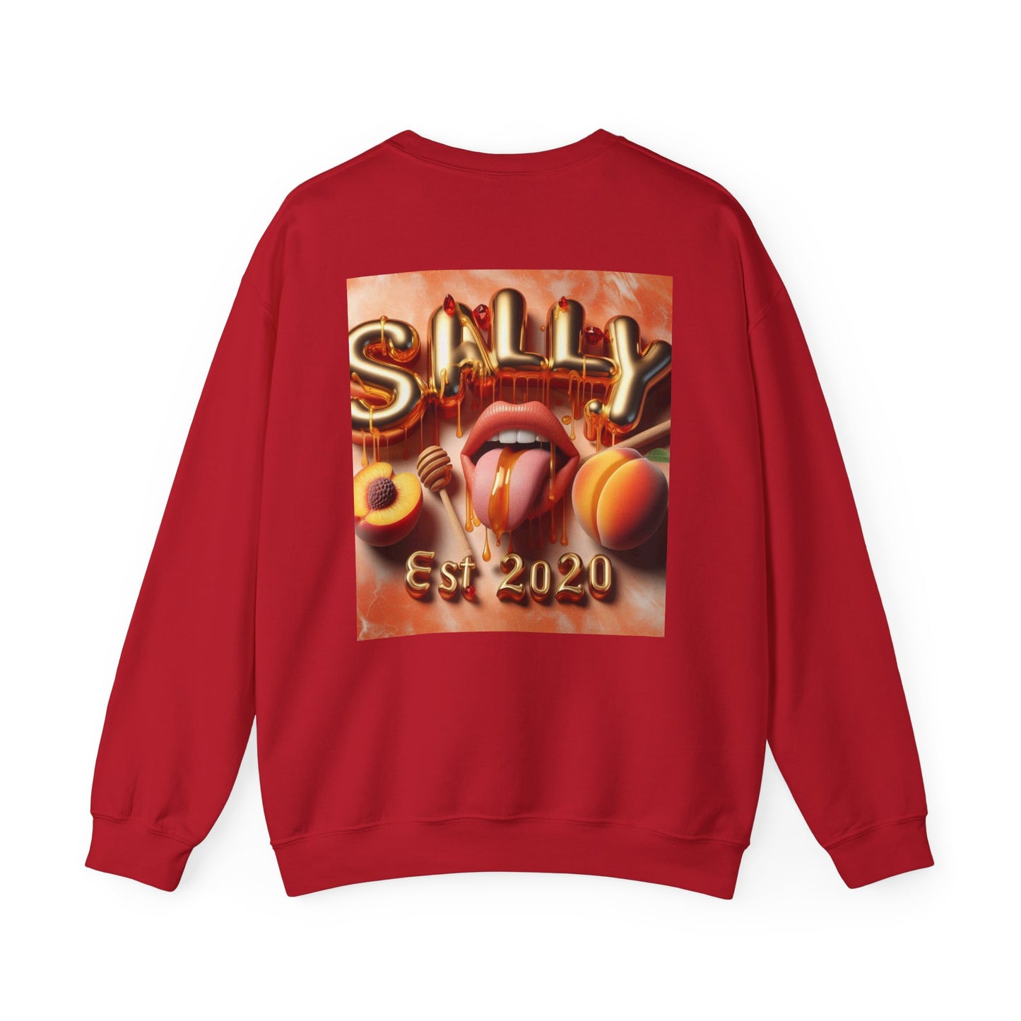 OC Assistant Sally Custom Crewneck Sweatshirt