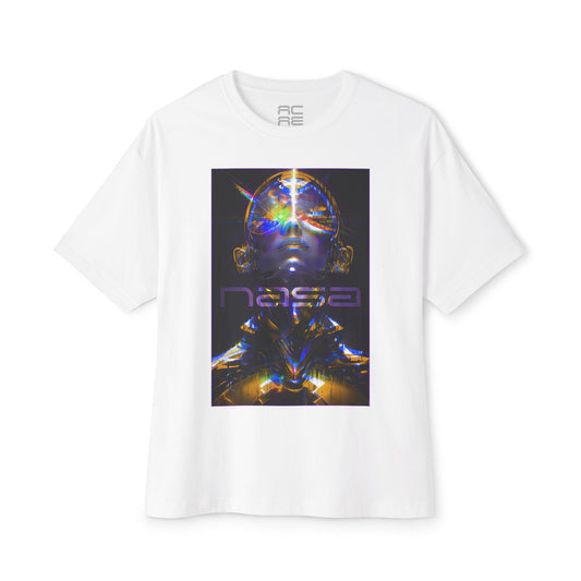 NASA EQUINOX Oversized Boxy Tee
