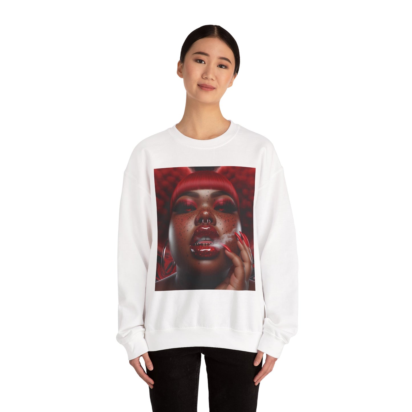 OC Model Manager Patrece Custom Crewneck Sweatshirt