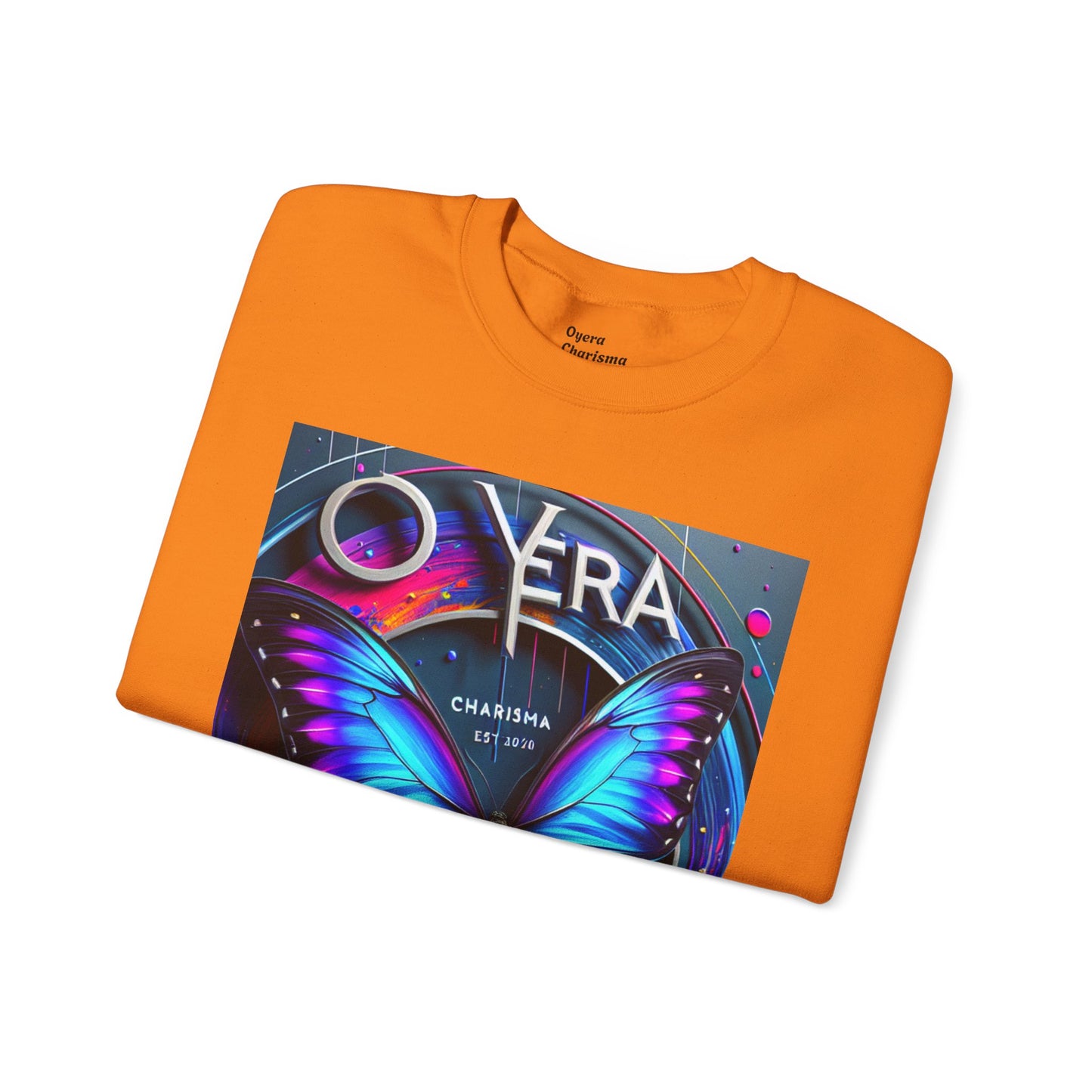 Oyera Charisma Crewneck Sweatshirt