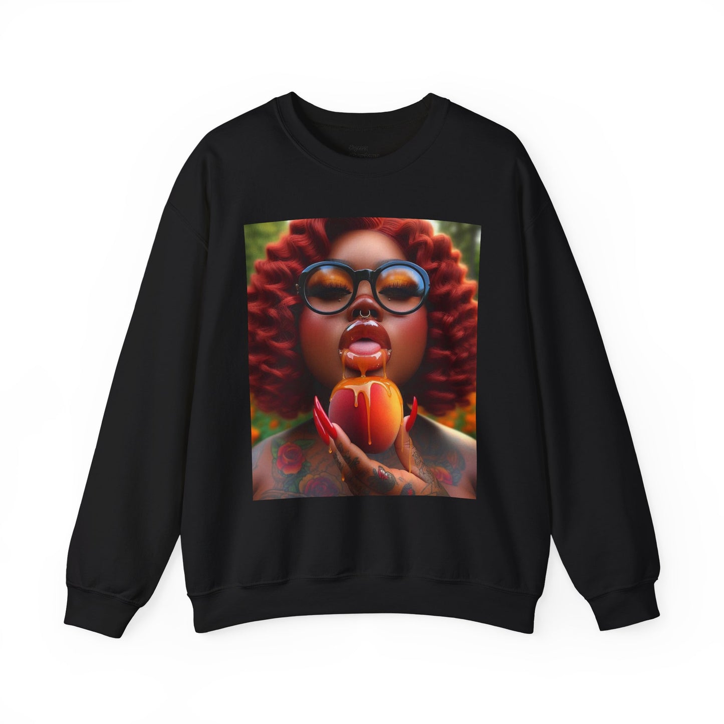 OC Assistant Sally Custom Crewneck Sweatshirt