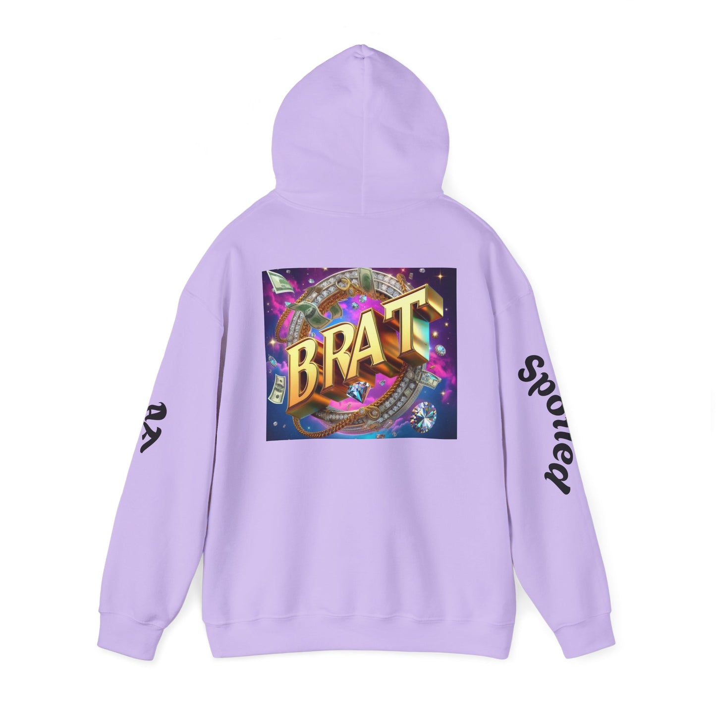 “Spoiled AF” Heavy Blend™ Hooded Sweatshirt