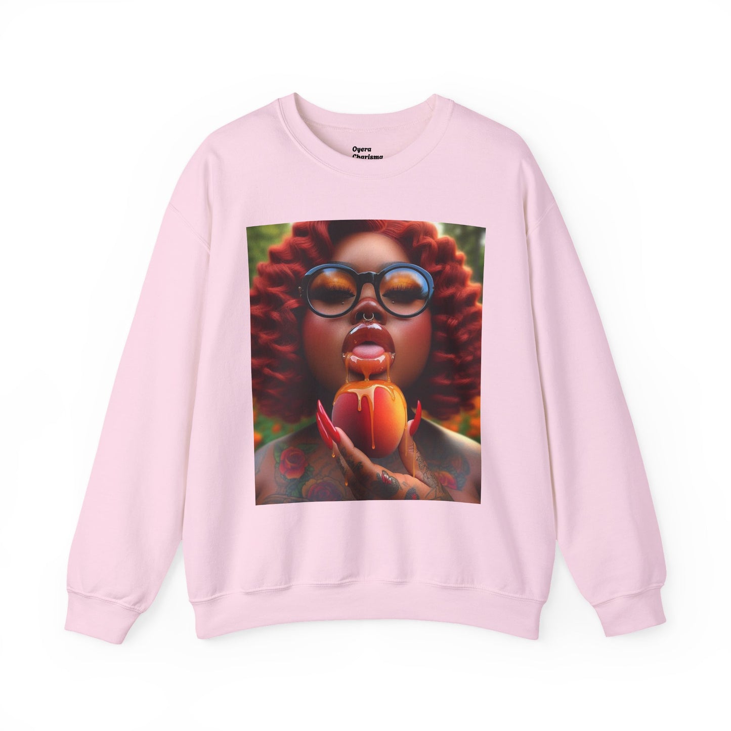 OC Assistant Sally Custom Crewneck Sweatshirt