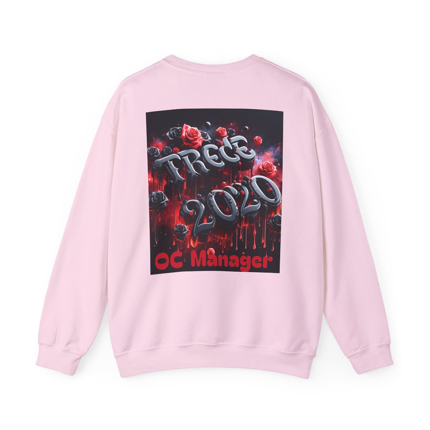 OC Model Manager Patrece Custom Crewneck Sweatshirt
