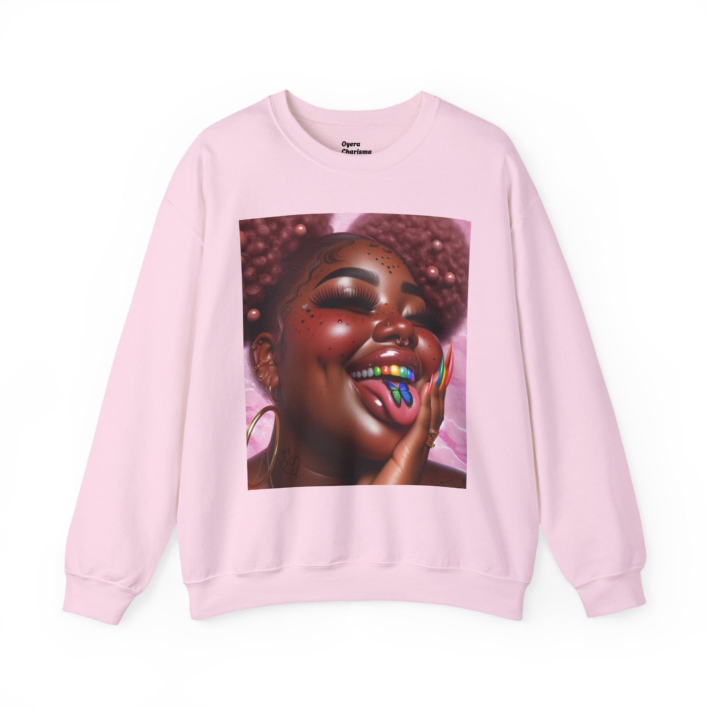 OC CEO Shayy Custom Crewneck Sweatshirt