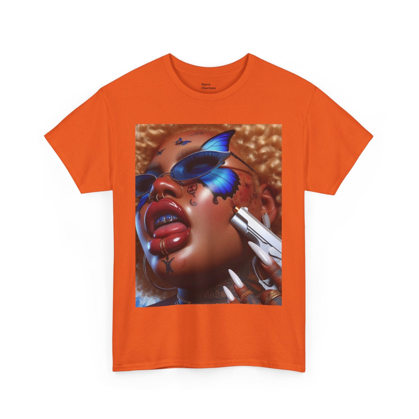“… But Don’t Push Me” Graphic Tee