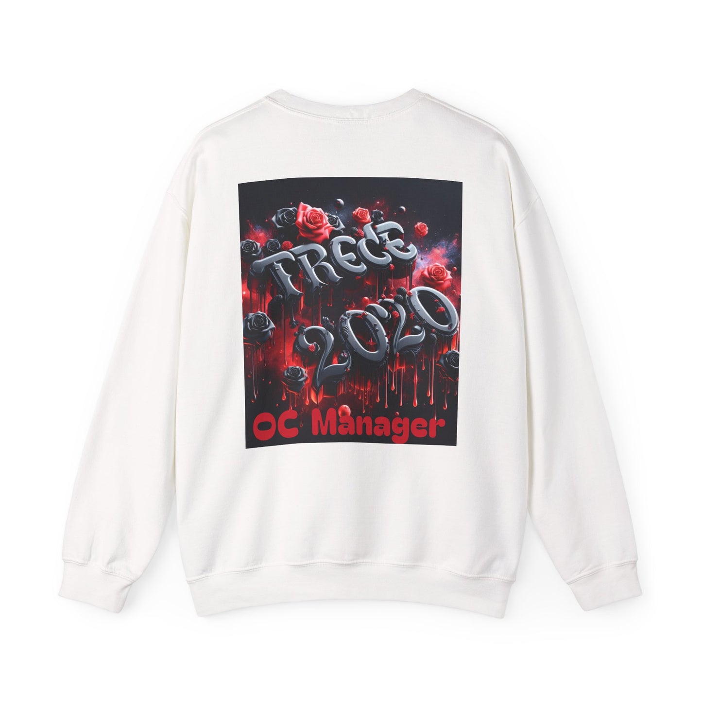 OC Model Manager Patrece Custom Crewneck Sweatshirt