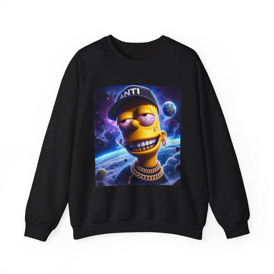 “Anti Social” Heavy Blend™ Crewneck Sweatshirt