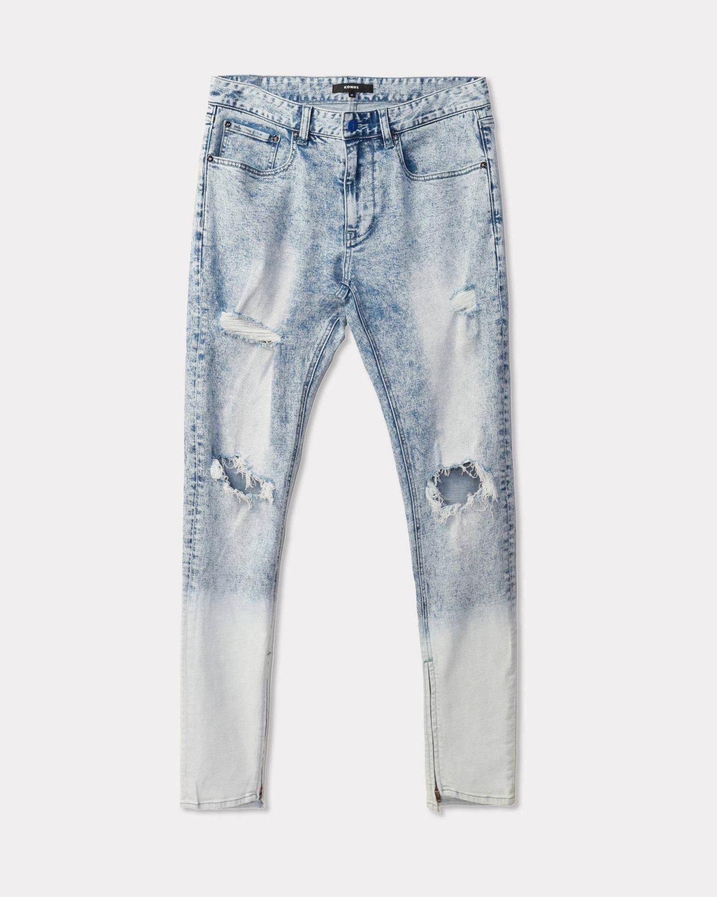 “Toxicity” Acid Washed Jeans