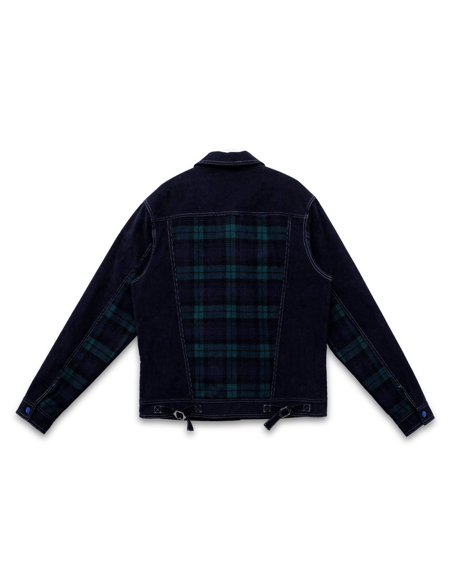 Konus Men's Corduroy Tracker Jacket in Navy