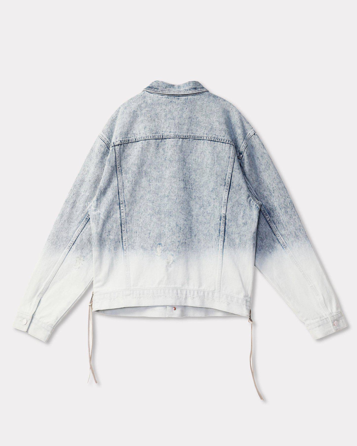 “Toxicity” Denim Jacket