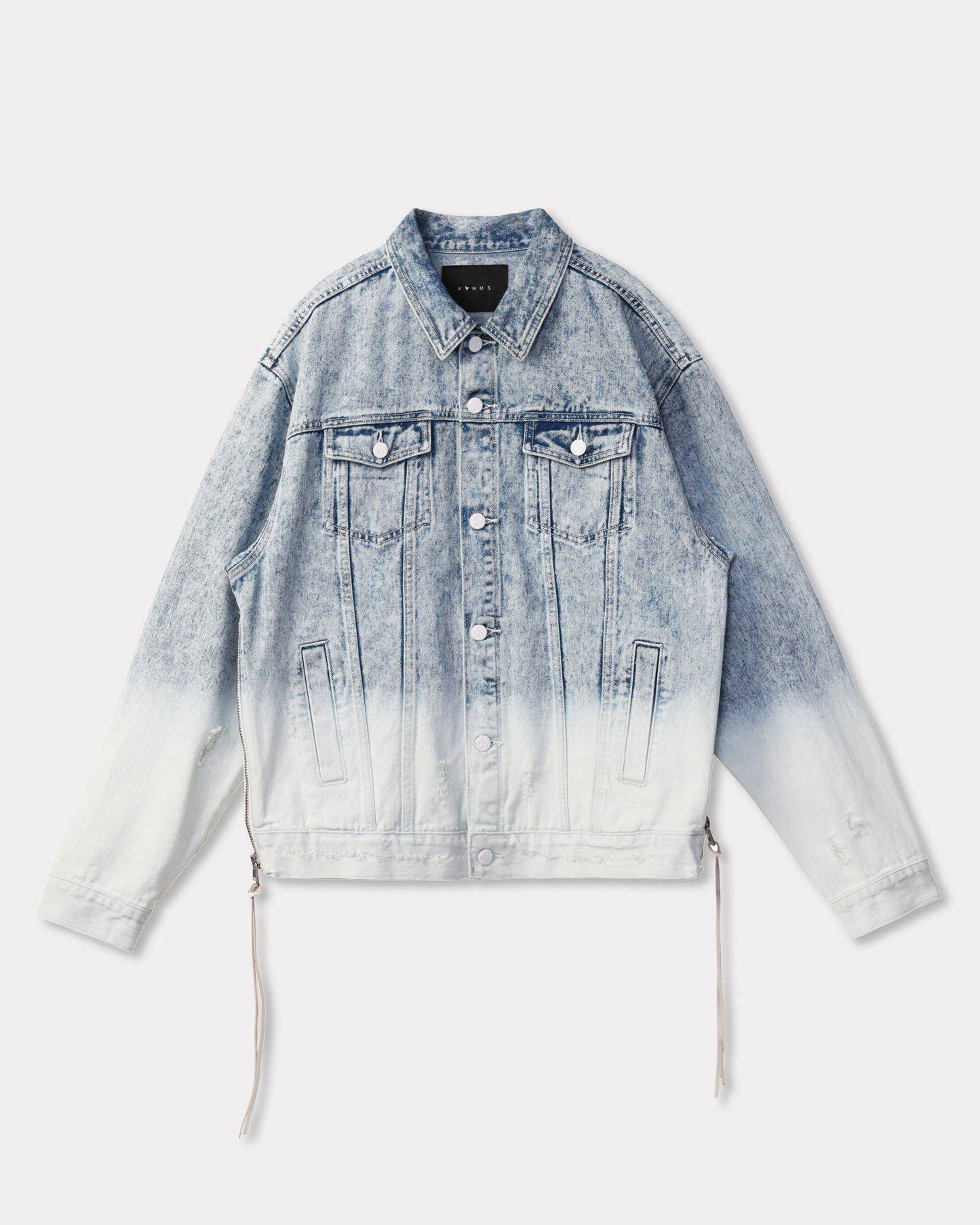“Toxicity” Denim Jacket
