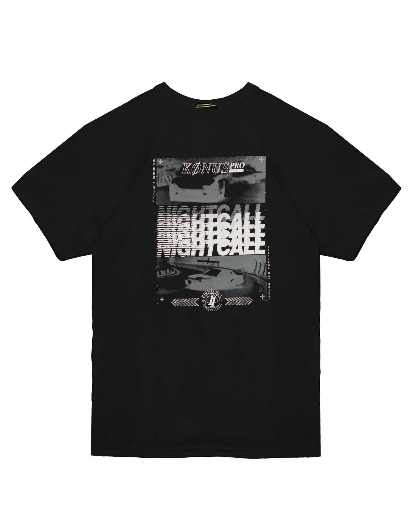 “Night Call” Graphic Tee