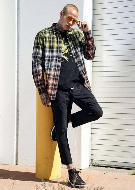 “Fly Guy” Flannel Shirt