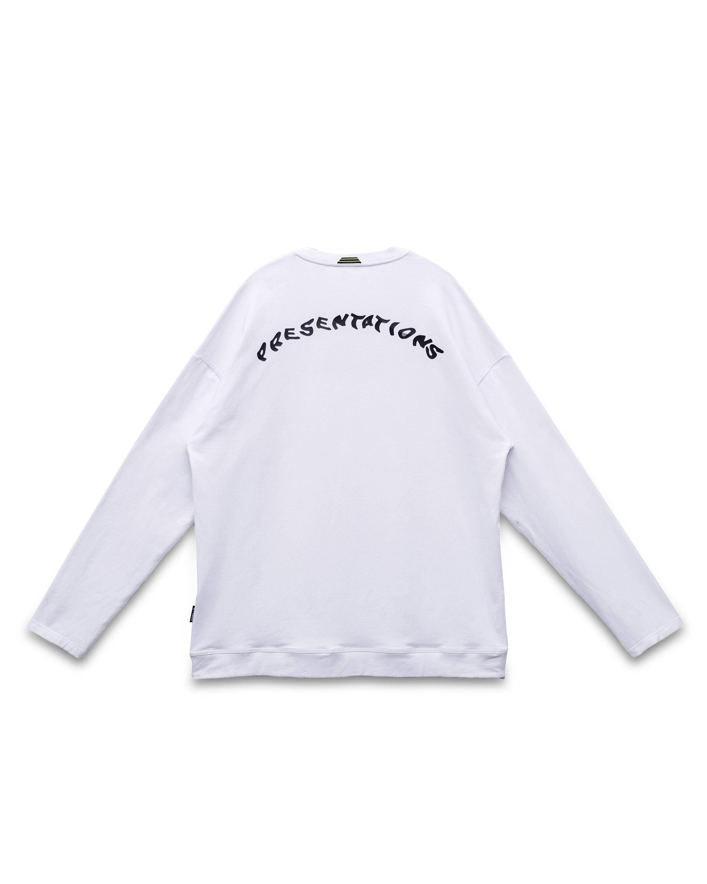 Konus Men's Long Sleeve Tee in White