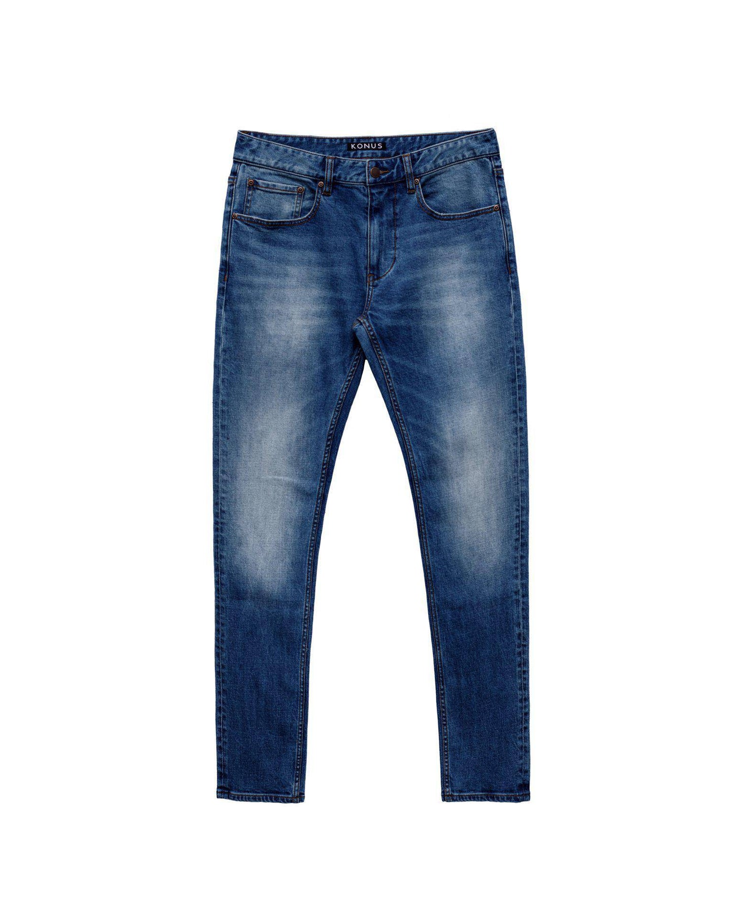 “Basic Fella” Slim Denim