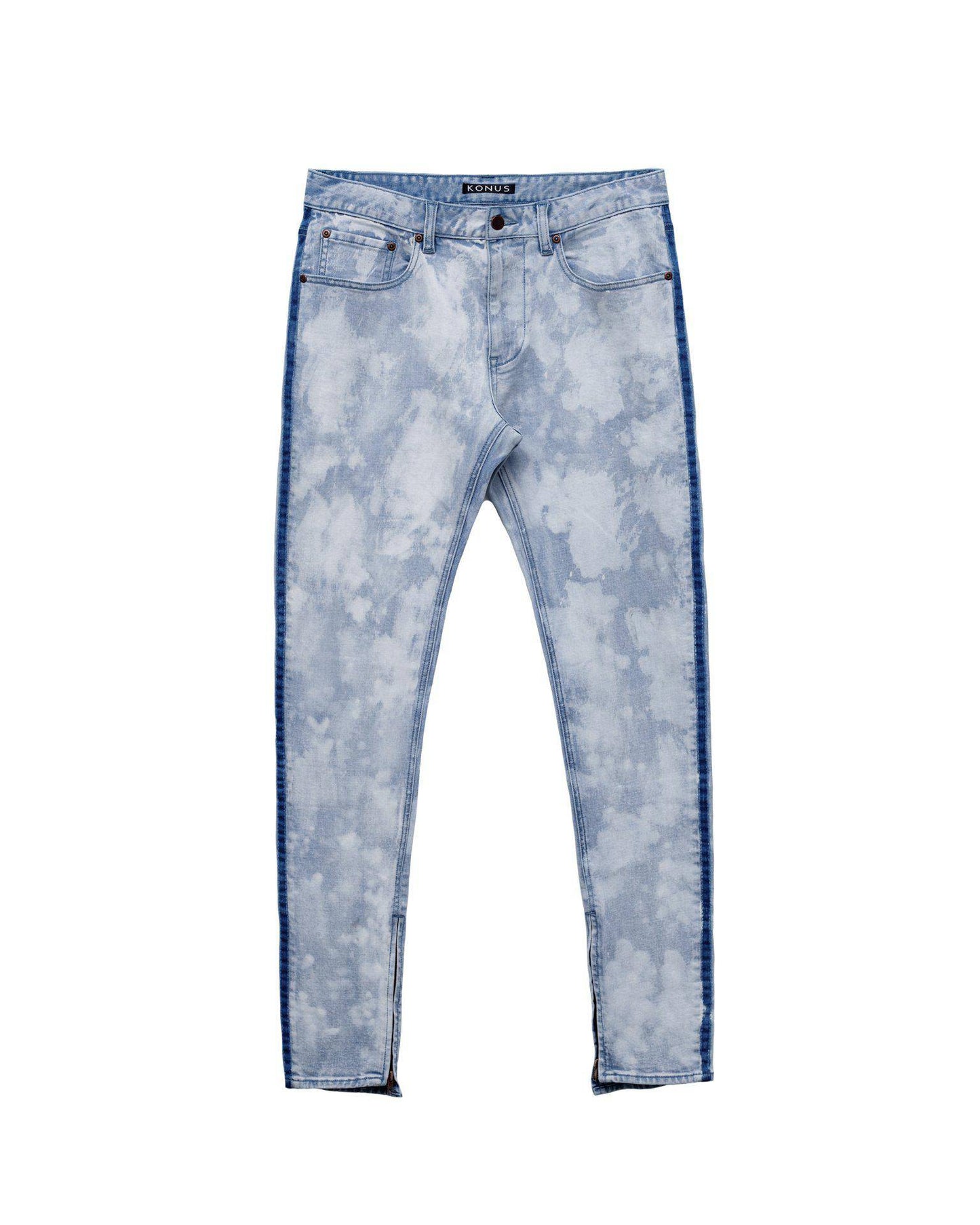 “Pop Up” Cloud Washed Denim