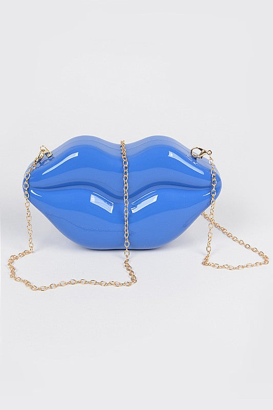 “Kiss It Better” Clutch Bag
