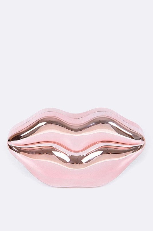 “Kiss It Better” Clutch Bag