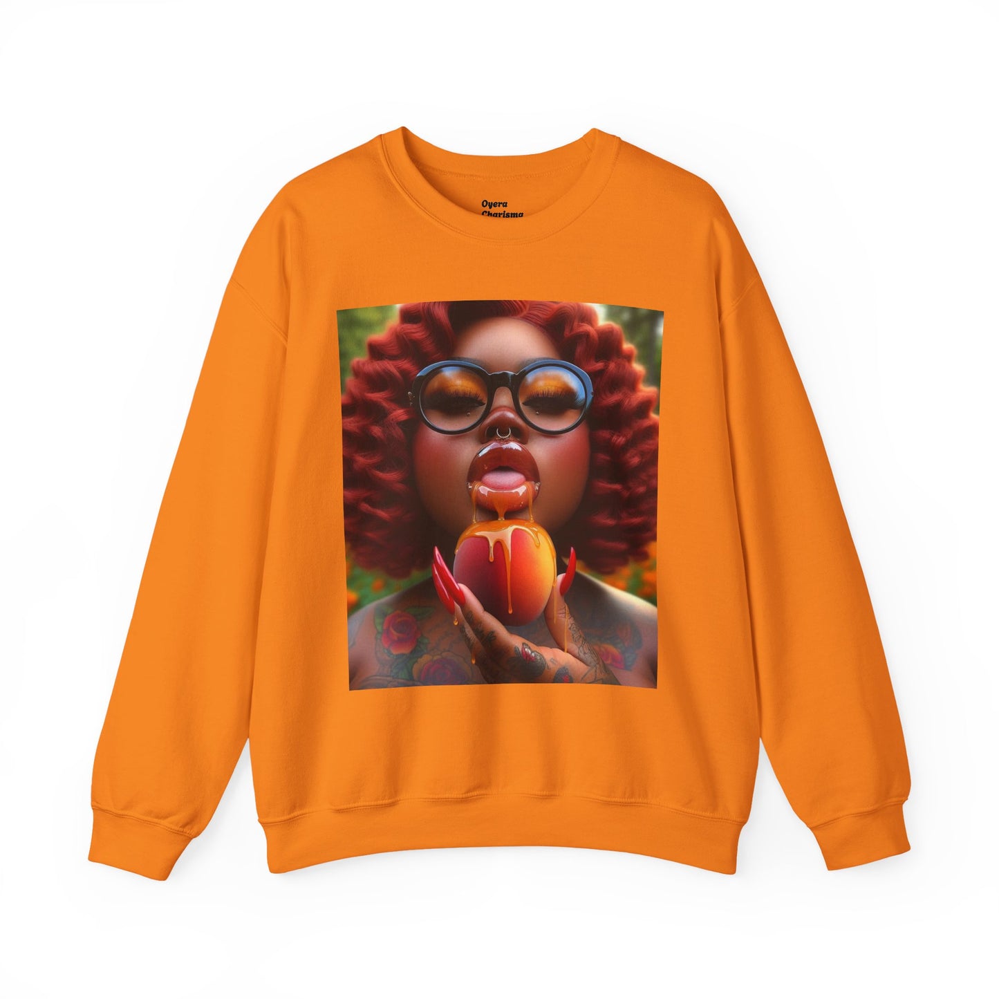 OC Assistant Sally Custom Crewneck Sweatshirt