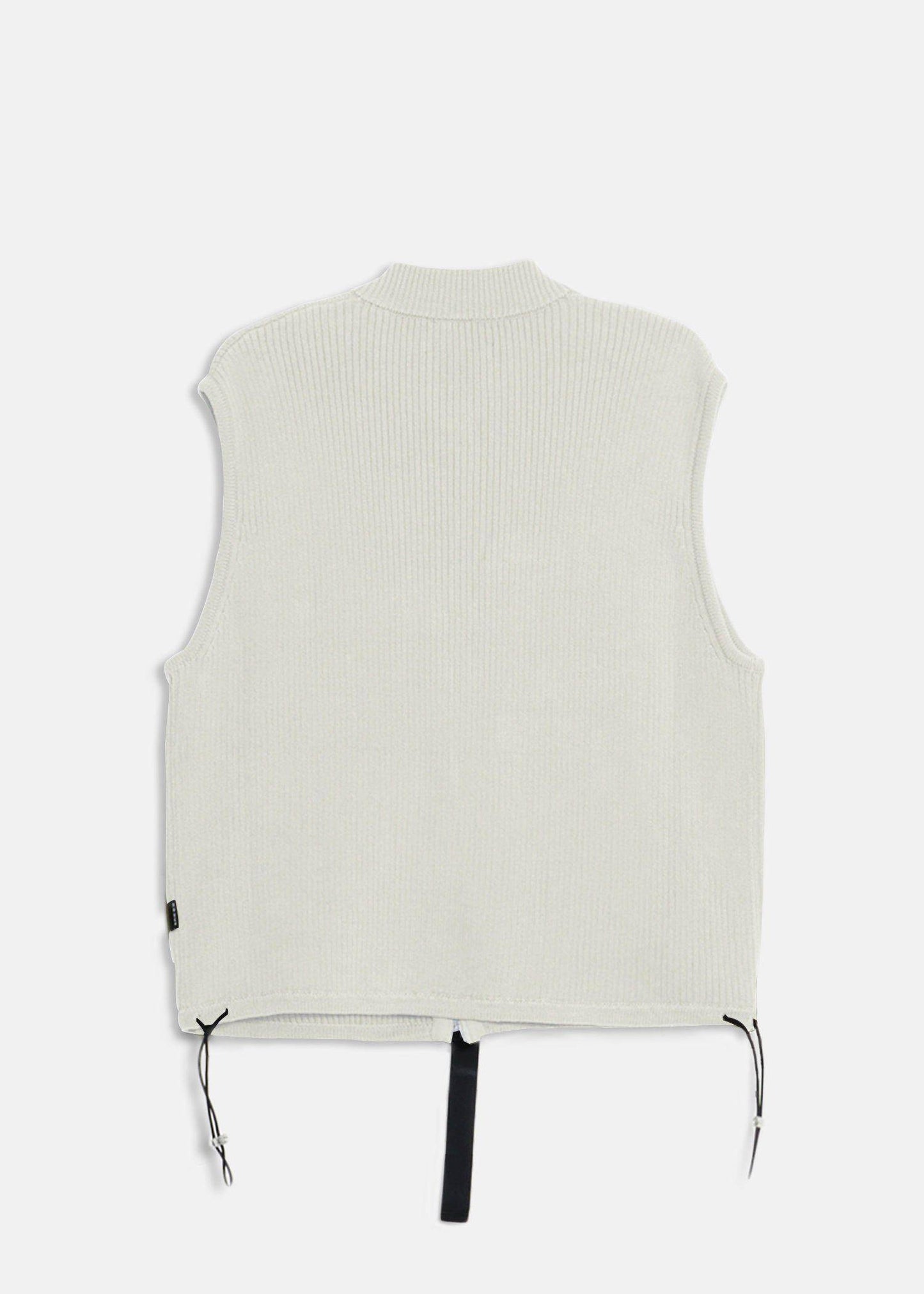 “A Saint” Sweater Utility Vest