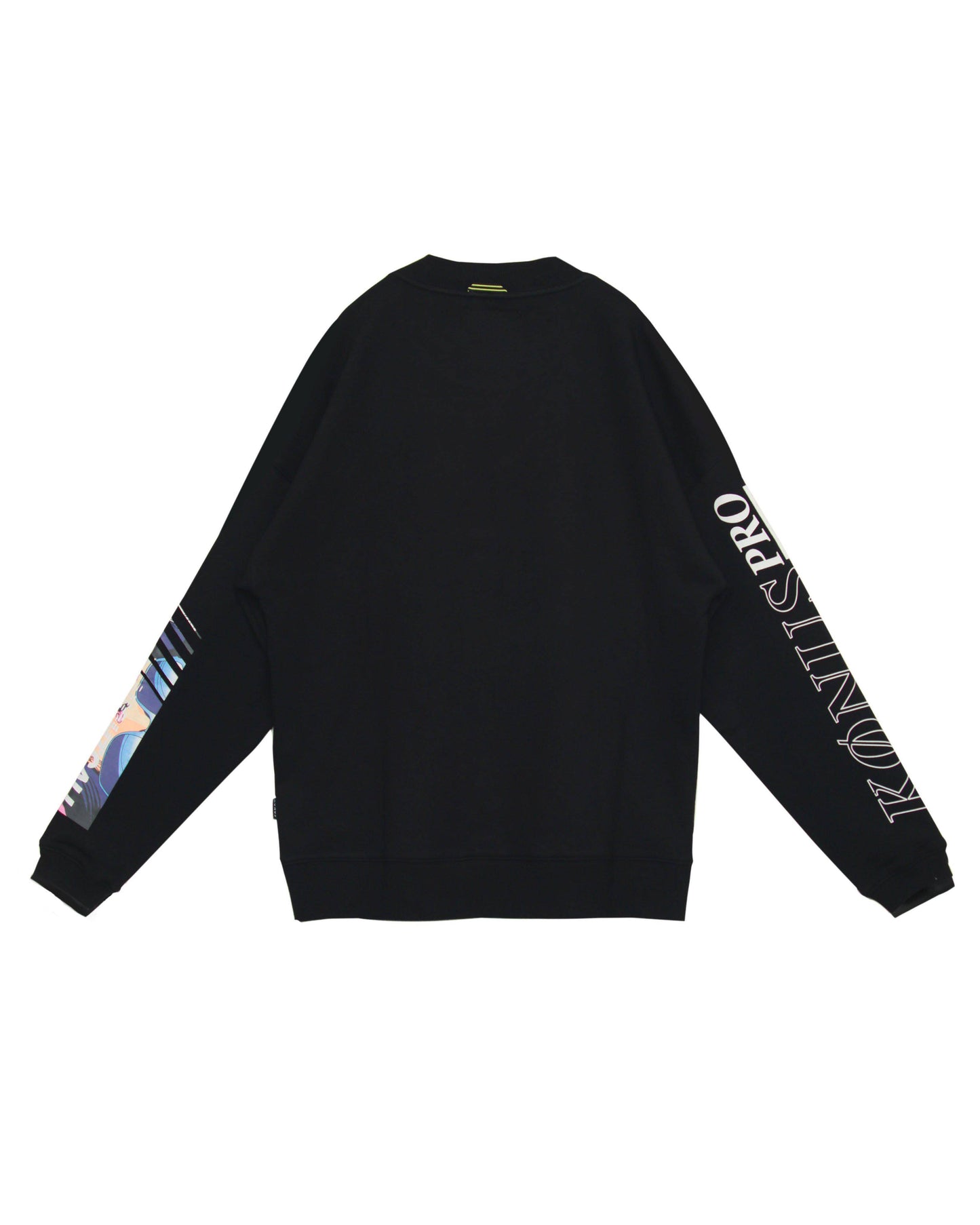 Konus Men's Oversize Sweatshirt In Black