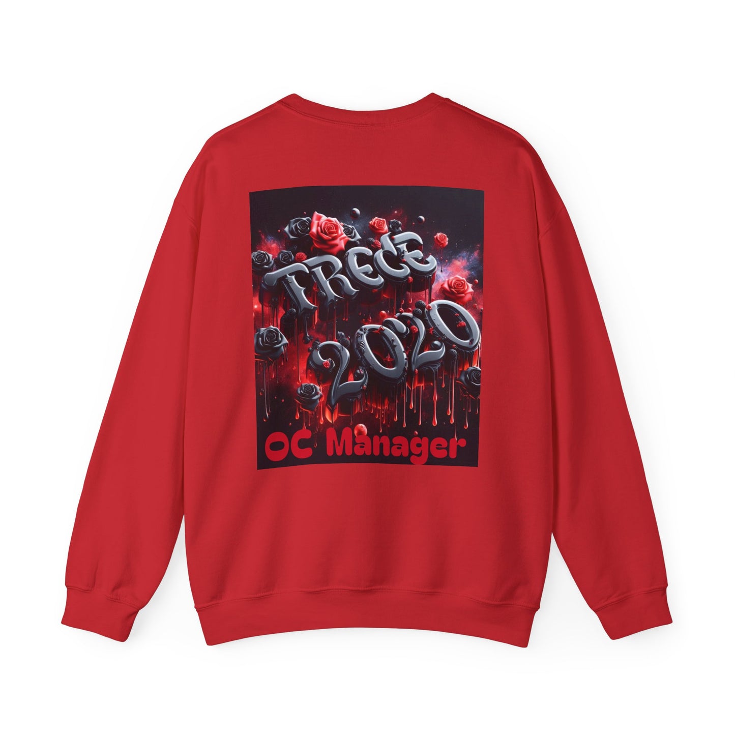 OC Model Manager Patrece Custom Crewneck Sweatshirt