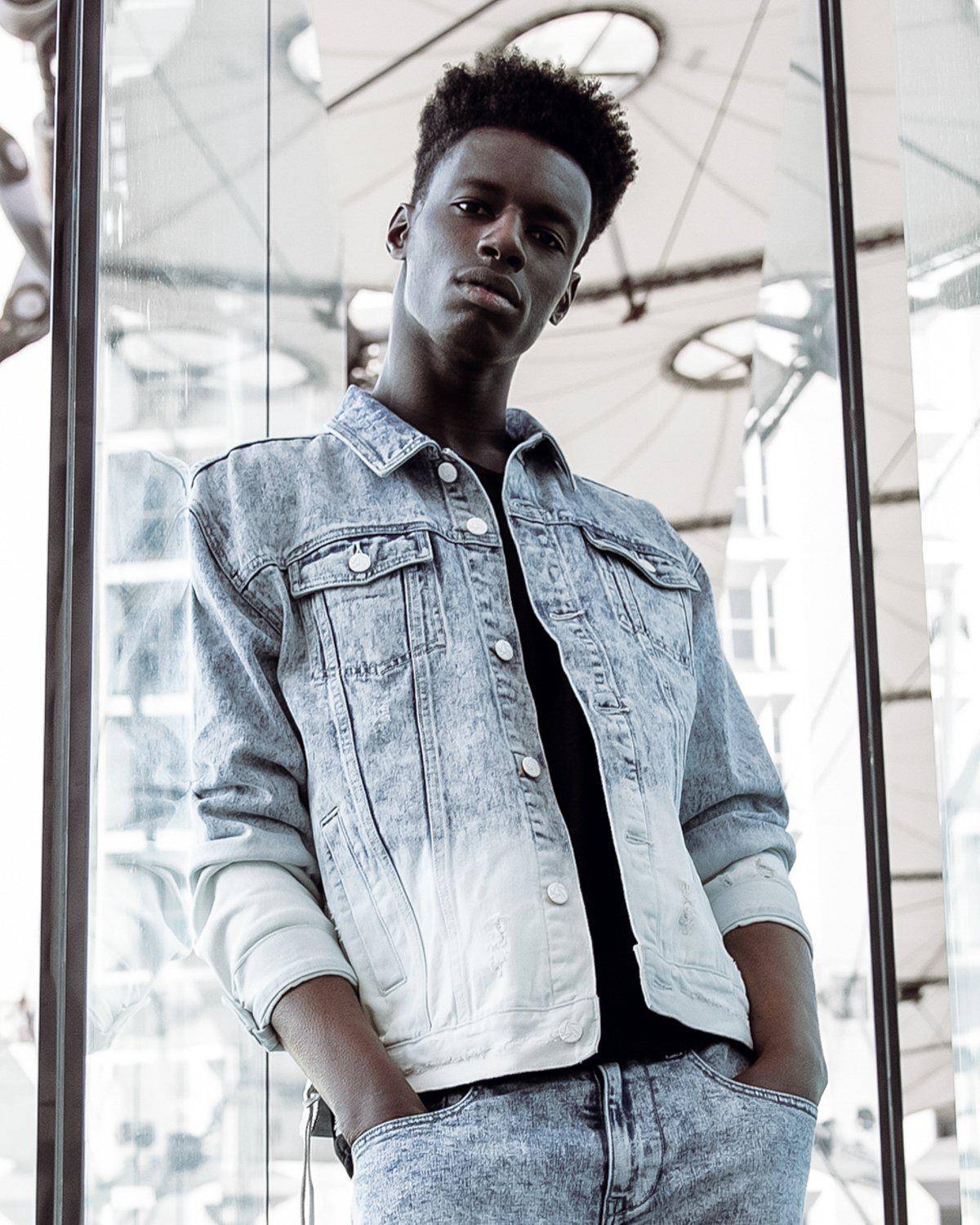“Toxicity” Denim Jacket