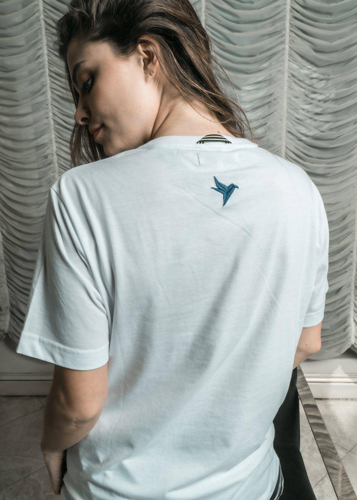 Konus Men's Graphic Tee in White