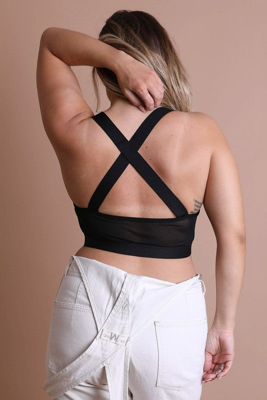 “JoJo” Bralette Top