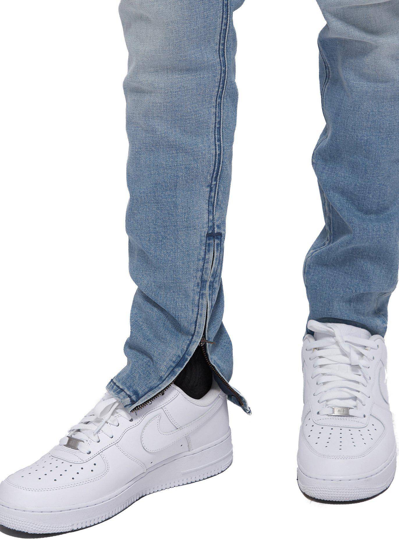 “Plain Jane” Zip Denim