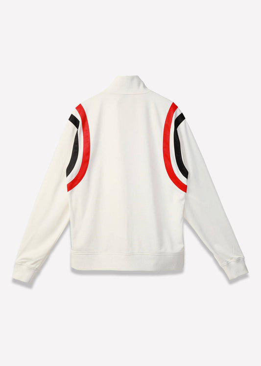 Blank State Men's Track Jacket in White