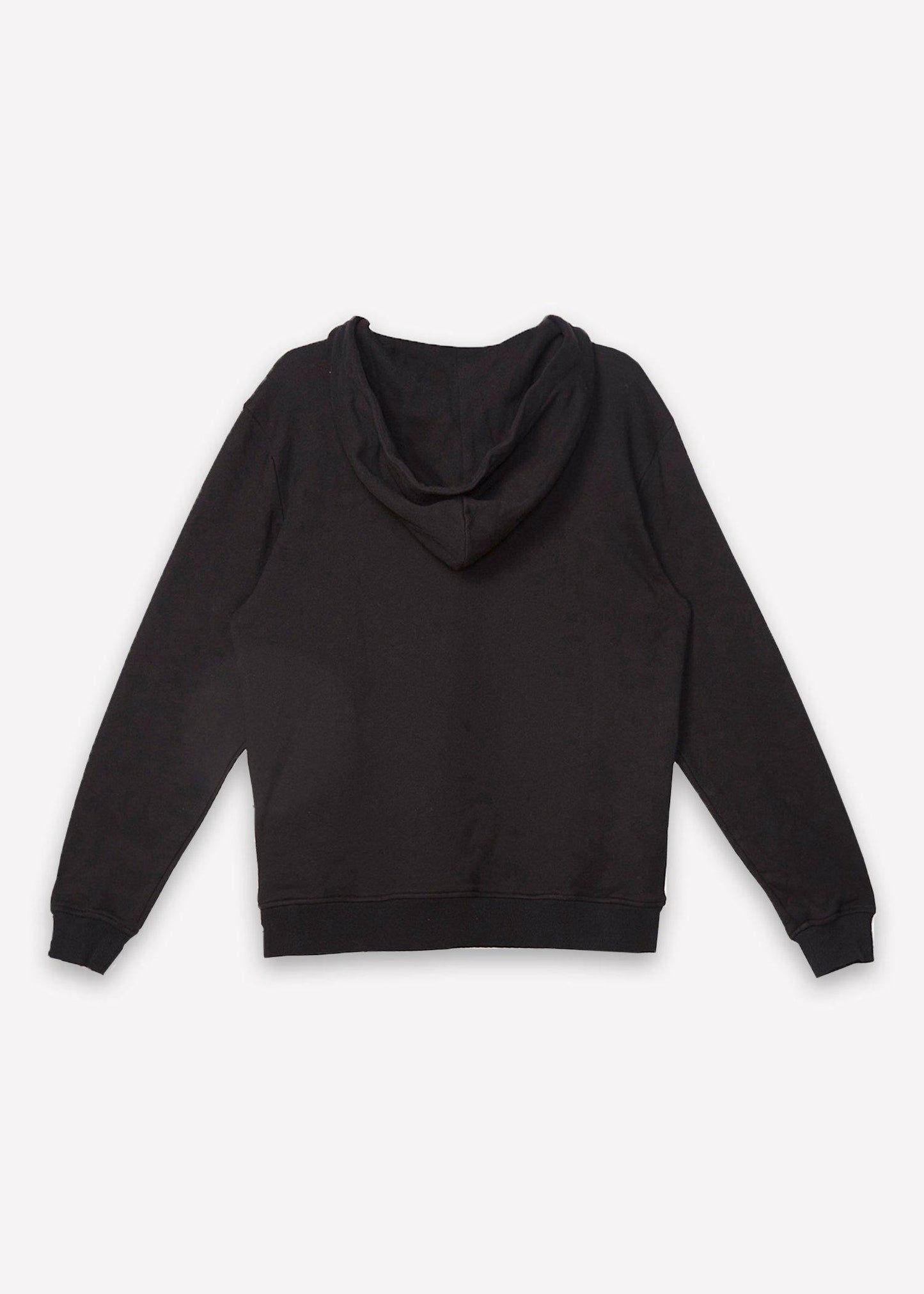 Konus Men's Vulture Print Hoodie in Black