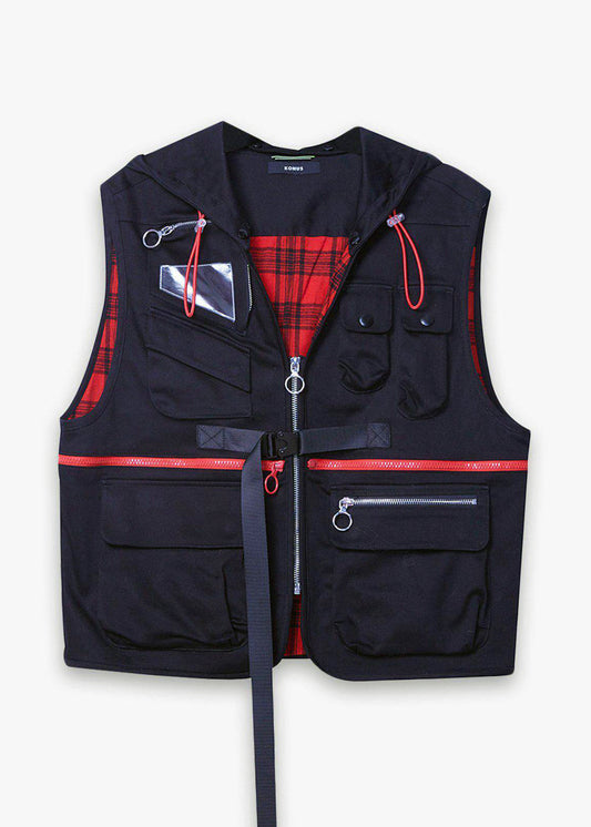 “Quick Fix” Utility Fashion Vest