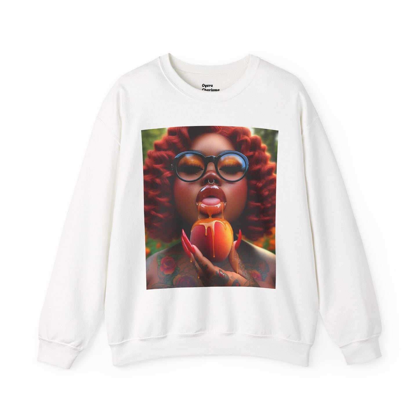 OC Assistant Sally Custom Crewneck Sweatshirt