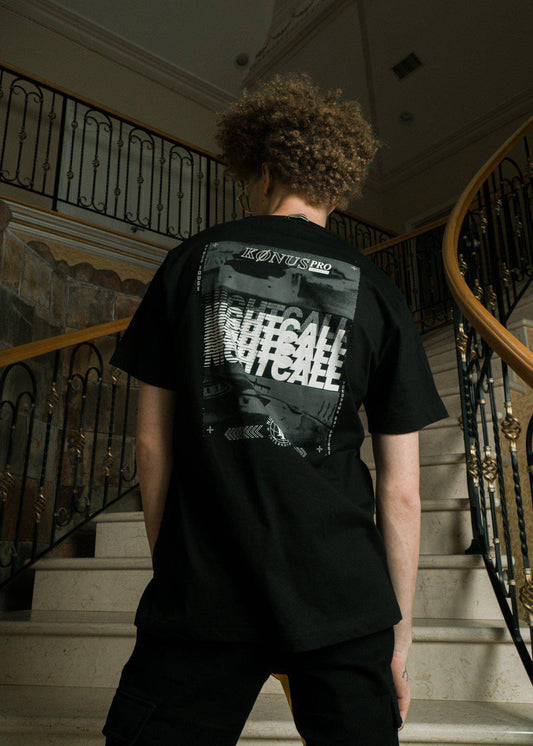 “Night Call” Graphic Tee