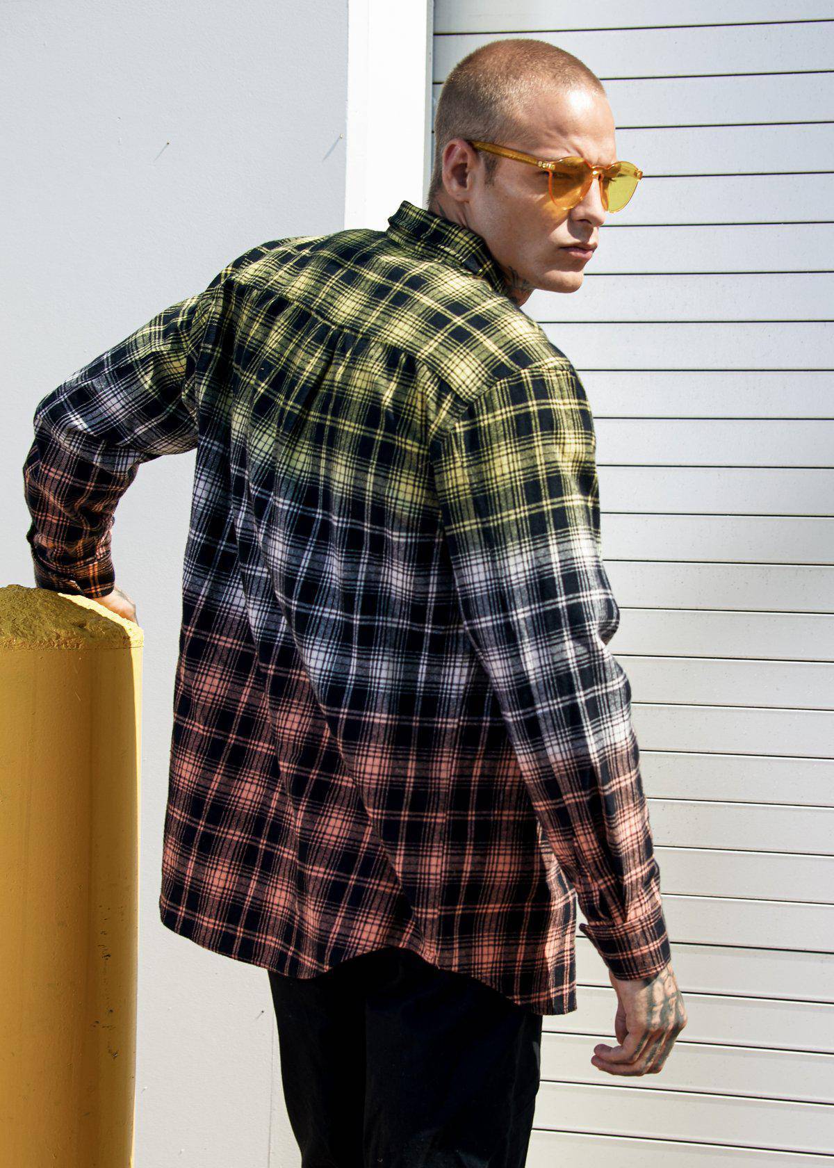 “Fly Guy” Flannel Shirt