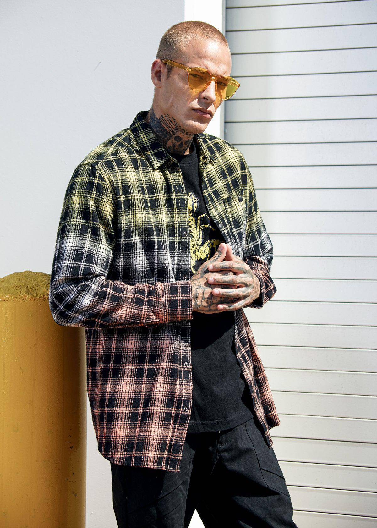 “Fly Guy” Flannel Shirt