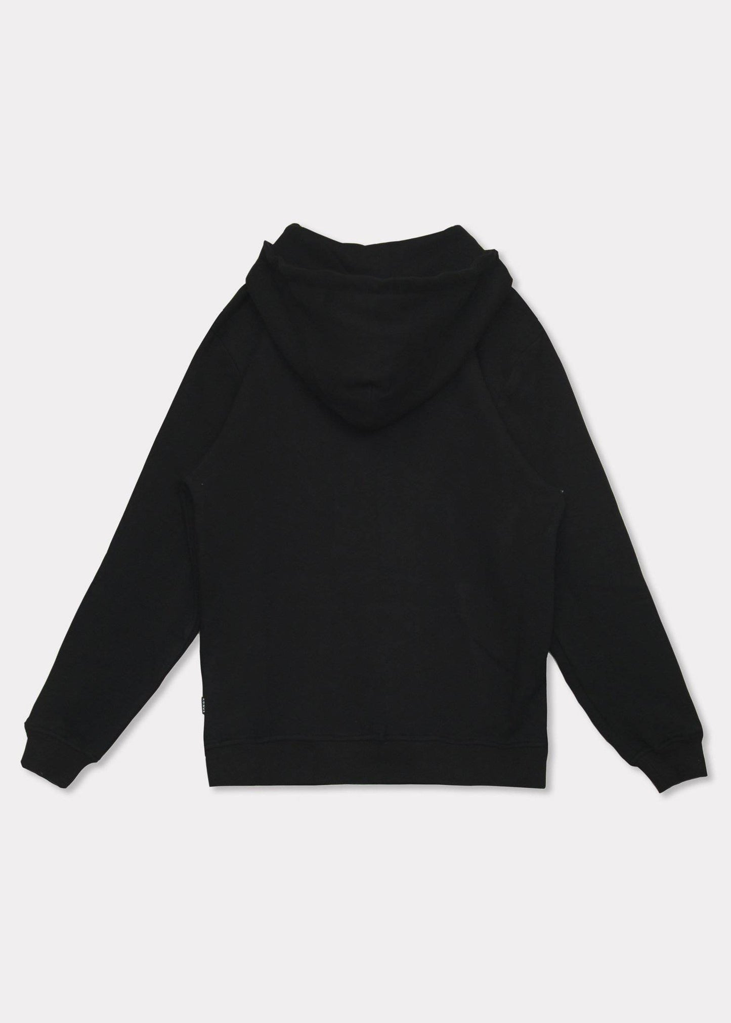 Konus Men's Graphic Pullover Hoodie in Black