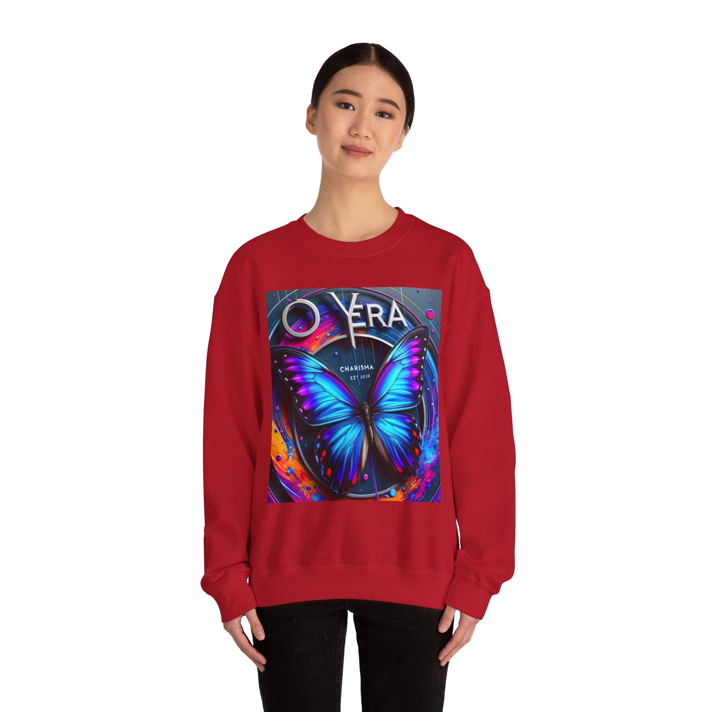 Oyera Charisma Crewneck Sweatshirt