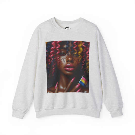 “Pansexual Pride” Heavy Blend™ Crewneck Sweatshirt